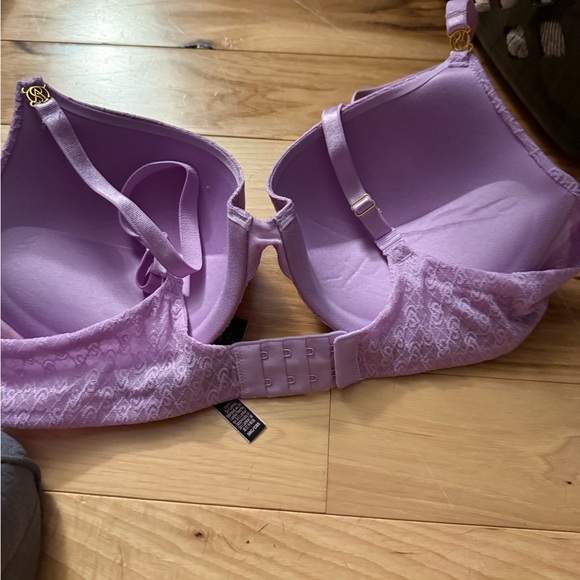 Lavender Underwire Bra - Picture 2 of 3